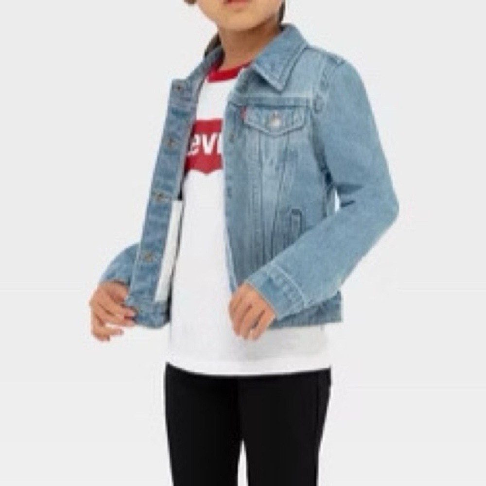 Levi's Light Blue Kids Denim Jean Jacket